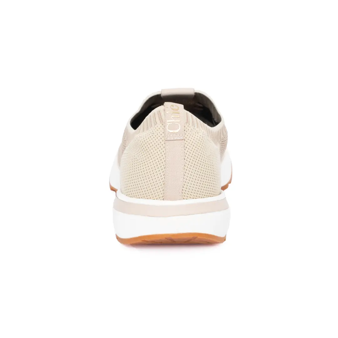 Smart-Casual Knitted Upper Sneakers For Men